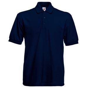 Fruit of the Loom SS204 - Polo 65/35 Heavyweight Deep Navy