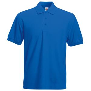 Fruit of the Loom SS204 - Polo 65/35 Heavyweight Bleu Royal