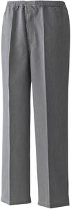 Premier PR552 - Pantalon de cuisinier taille élastique Black/ White Check