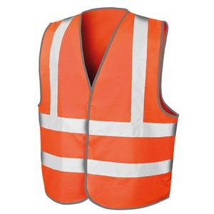 Result Core R201X - Gilet de sécurité Core Fluorescent Orange