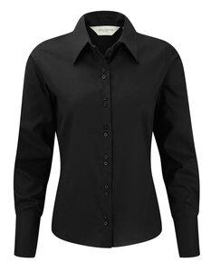 Russell Europe R-956F-0 - Ladies’ Long Sleeve Ultimate Non-iron Shirt Noir