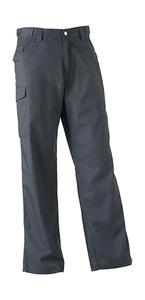 Russell Europe R-001M-0 - Twill Workwear Trousers length 32” Convoy Grey