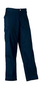 Russell Europe R-001M-0 - Twill Workwear Trousers length 32” French Navy