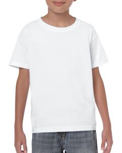 Gildan 5000B - Heavy Youth T-Shirt Blanc
