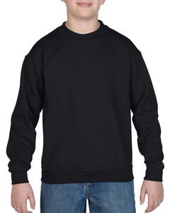 Gildan 18000B - Heavyweight Blend Youth Crew Neck Noir