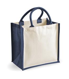 Westford Mill W421 - Printers` Midi Jute Bag