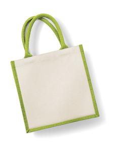 Westford Mill W421 - Printers` Midi Jute Bag