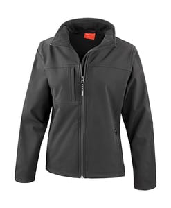 Result R121F - Ladies Classic Softshell Jacket Noir
