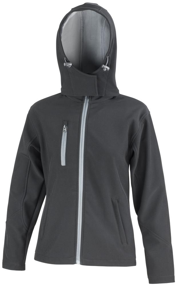 Result Core R230F - Veste softshell à capuche Core TX performance Femme