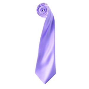 Premier PR750 - Cravate en satin "Colours" Lilac