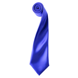 Premier PR750 - Cravate en satin "Colours" Violet