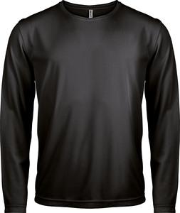 ProAct PA443 - T-Shirt Sport Manches Longues Noir