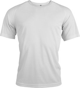 ProAct PA438 - T-SHIRT SPORT MANCHES COURTES Blanc