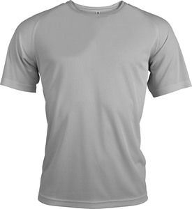 ProAct PA438 - T-SHIRT SPORT MANCHES COURTES Fine Grey