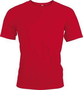 ProAct PA438 - T-SHIRT SPORT MANCHES COURTES Rouge