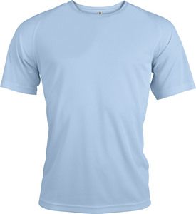 ProAct PA438 - T-SHIRT SPORT MANCHES COURTES Sky Blue