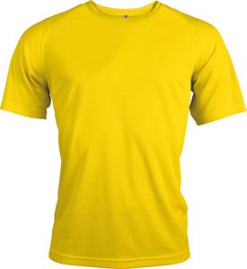 ProAct PA438 - T-SHIRT SPORT MANCHES COURTES True Yellow