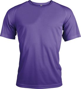 ProAct PA438 - T-SHIRT SPORT MANCHES COURTES Violet