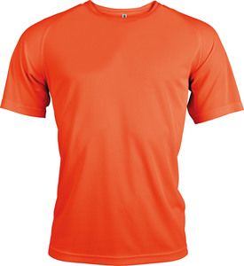 ProAct PA438 - T-SHIRT SPORT MANCHES COURTES Fluorescent Orange