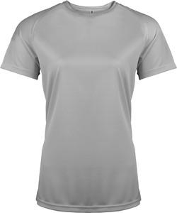 ProAct PA439 - T-SHIRT SPORT MANCHES COURTES FEMME Fine Grey