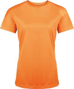 ProAct PA439 - T-SHIRT SPORT MANCHES COURTES FEMME Orange