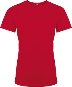 ProAct PA439 - T-SHIRT SPORT MANCHES COURTES FEMME Rouge