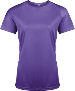 ProAct PA439 - T-SHIRT SPORT MANCHES COURTES FEMME Violet