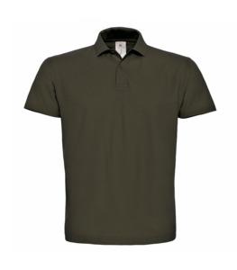 B&C CGPUI10 - Polo à Manches Courtes pour Homme Brun