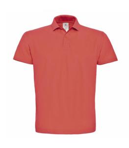 B&C CGPUI10 - Polo à Manches Courtes pour Homme Pixel Coral