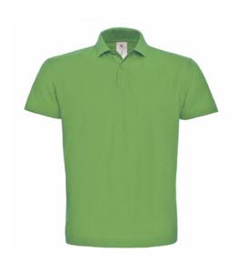 B&C CGPUI10 - Polo à Manches Courtes pour Homme Real Green