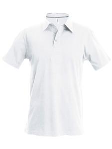 Kariban K241 - POLO MANCHES COURTES Blanc