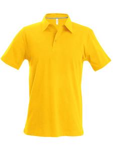 Kariban K241 - POLO MANCHES COURTES Jaune