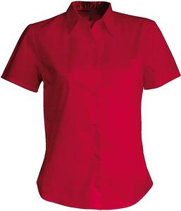 Kariban K548 - JUDITH > CHEMISE MANCHES COURTES FEMME Classic Red