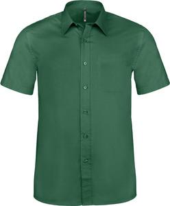 Kariban K551 - ACE > CHEMISE MANCHES COURTES Forest Green