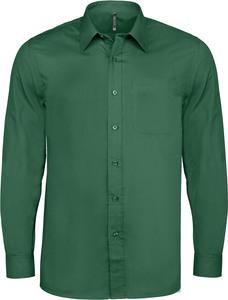 Kariban K545 - JOFREY > CHEMISE MANCHES LONGUES Forest Green
