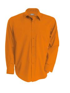 Kariban K545 - JOFREY > CHEMISE MANCHES LONGUES Orange