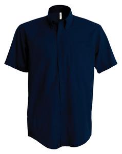 Kariban K543 - CHEMISE POPELINE MANCHES COURTES Marine