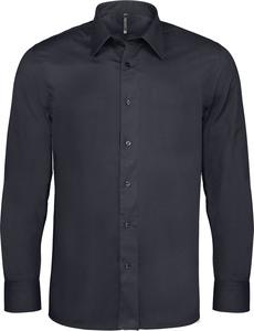 Kariban K529 - CHEMISE COTON/ÉLASTHANNE MANCHES LONGUES