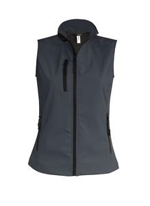 Kariban K404 - BODYWARMER SOFTSHELL FEMME Titanium