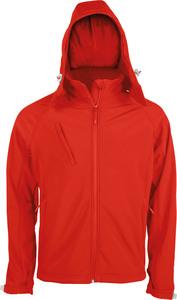 Kariban K413 - VESTE SOFTSHELL À CAPUCHE