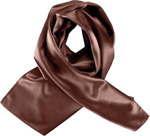 Kariban K861 - FOULARD SATINÉ Chocolat