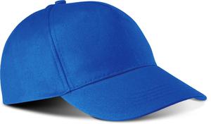 K-up KP116 - CASQUETTE EN COTON - 5 PANNEAUX Royal Blue