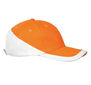 K-up KP045 - RACING - CASQUETTE BICOLORE 6 PANNEAUX