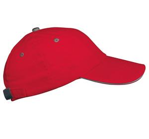 K-up KP036 - TOP - CASQUETTE 6 PANNEAUX