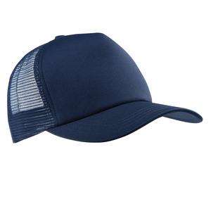 K-up KP111 - CASQUETTE TRUCKER - 5 PANNEAUX Marine