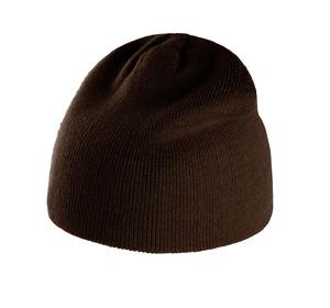 K-up KP513 - BONNET TRICOTÉ Chocolat