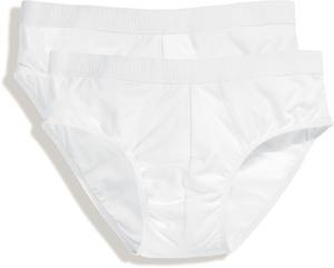 Fruit of the Loom SC67018 - DUO-PACK CLASSIC SPORT (67-018-7) - PACK DE 2 SLIPS Blanc