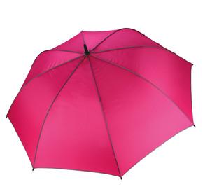 Kimood KI2006 - PARAPLUIE DE GOLF OUVERTURE AUTOMATIQUE Fuchsia / Slate Grey