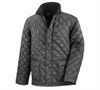 Result Urban Outdoor R196X - Veste Urban Cheltenham gold Noir