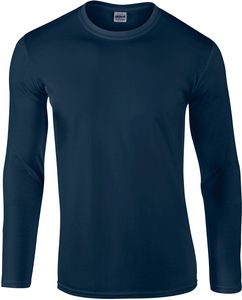 Gildan GI64400 - Tee-Shirt Homme Manches Longues Navy/Navy